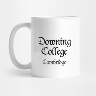 Cambridge Downing College Medieval University Mug